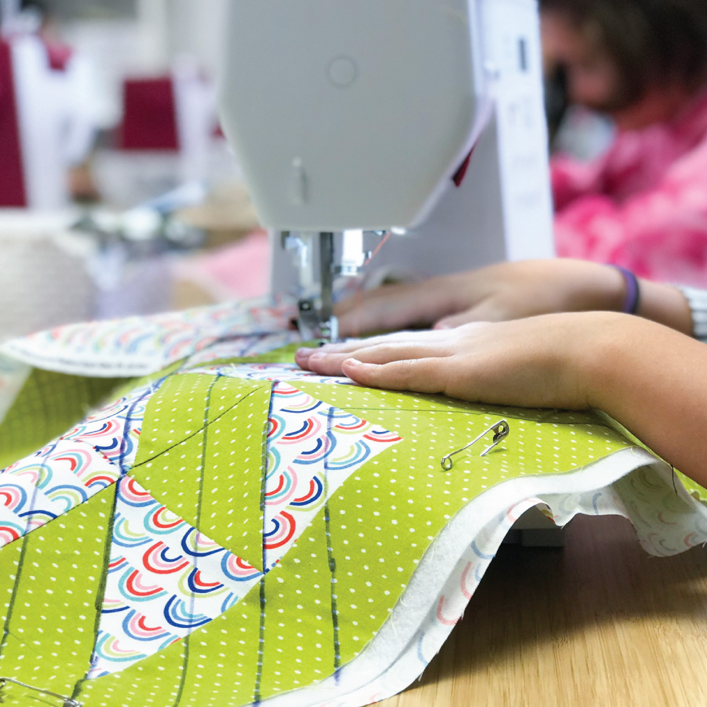 Kids Sewing Series - Thursdays April 2-May7th