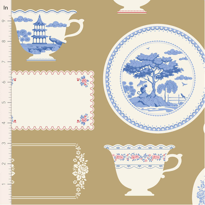 Something Blue Labels-&-Ornaments-Ochre