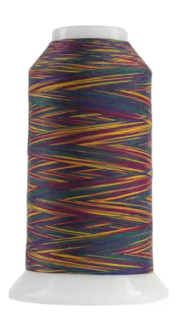 Omni Variegated Polyester Thread 40wt 2000yd Harlequin 9003