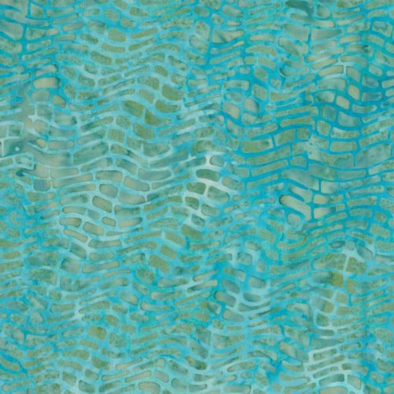 Blank Ocean Mandala Batiks - Crystal Brook