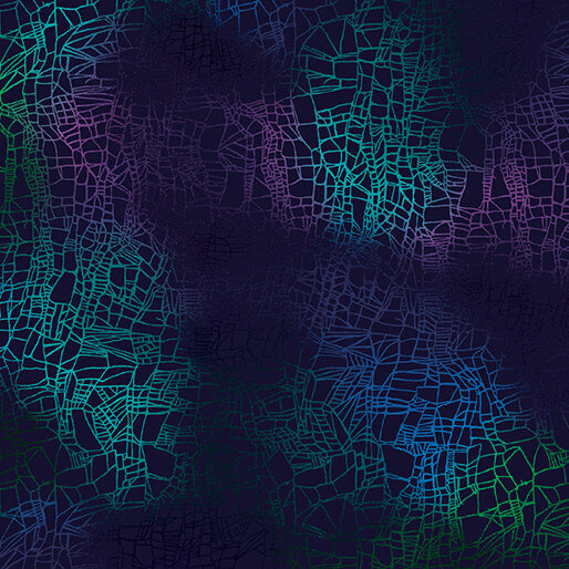 Wideback - On Dragonfly Wings Cirrus Texture - Multi