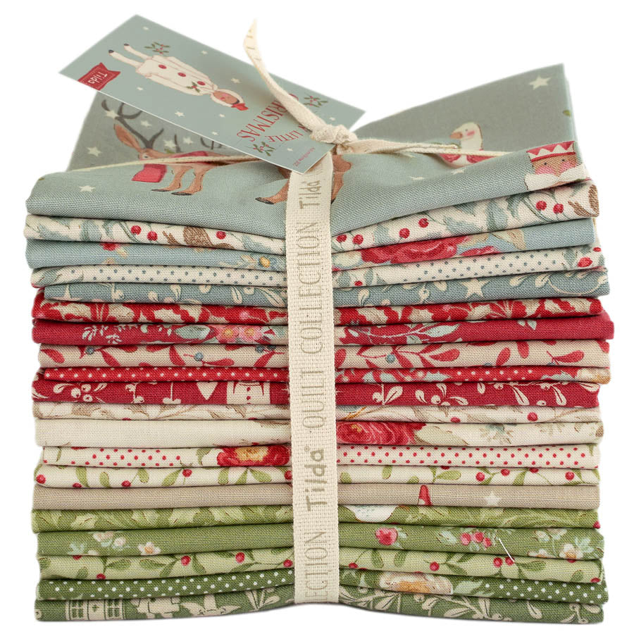 Tilda Merry Little Christmas - 20 FQ Bundle