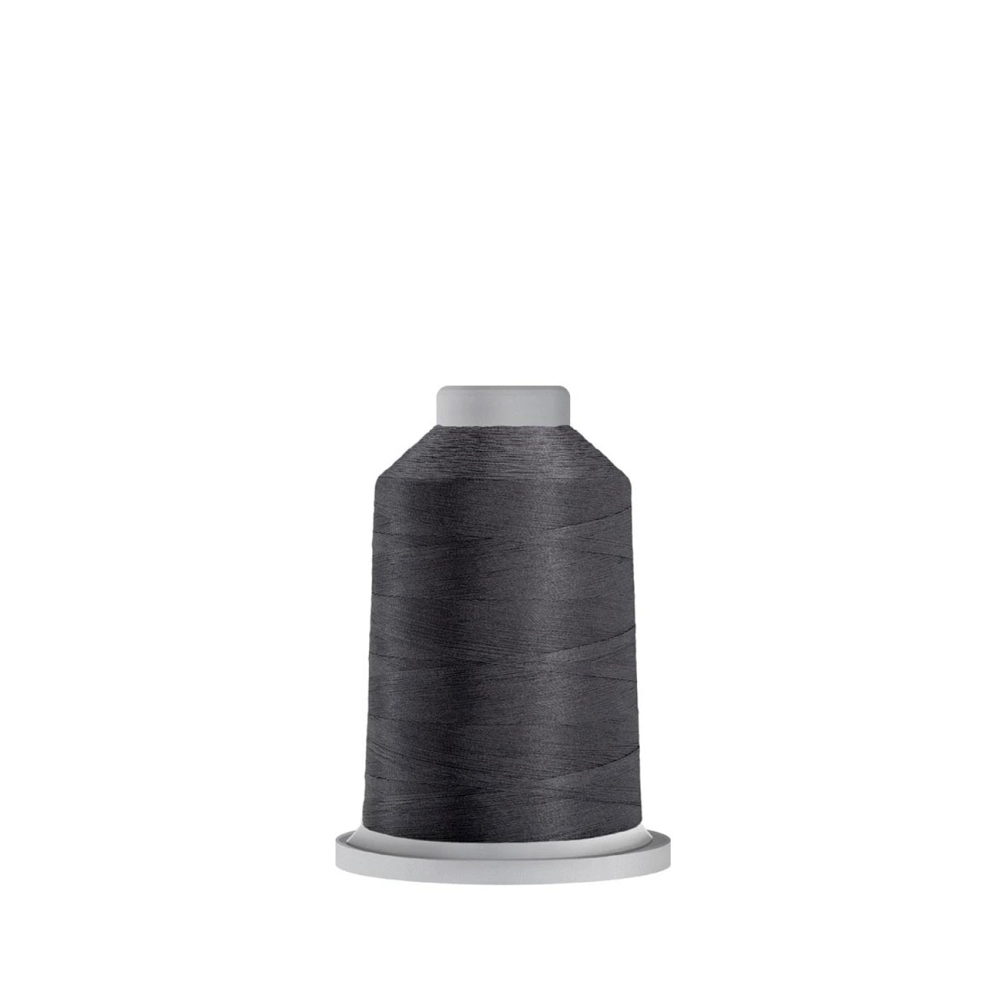 Glide 40wt Polyester Thread 1,100 yd Mini King Spool Slate 15285