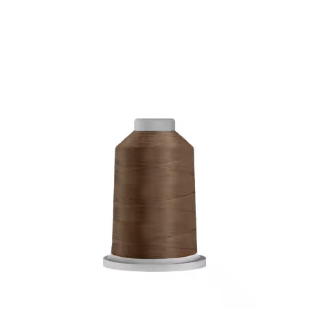 Glide 40wt Polyester Thread 1,100 yd Mini King Spool Coffee 27504