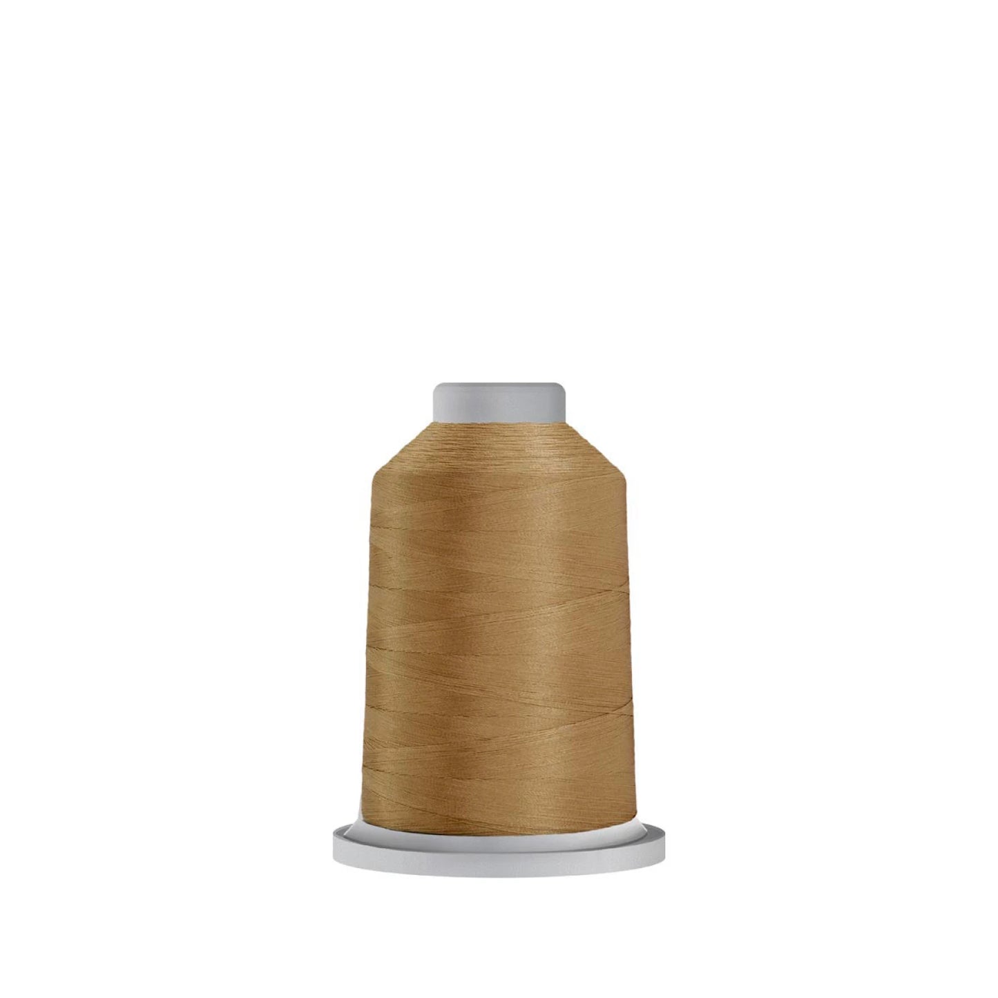Glide 40wt Polyester Thread 1,100 yd Mini King Spool Butterscotch 27508
