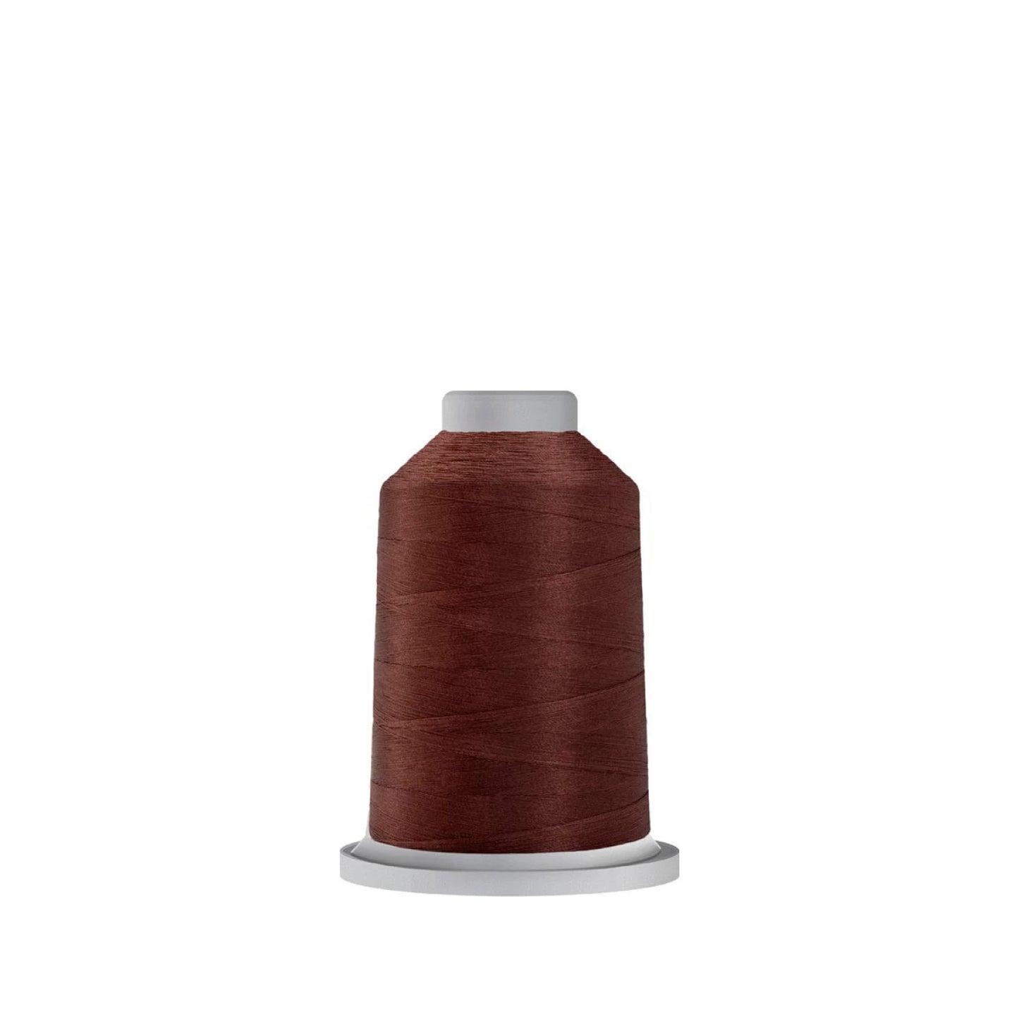 Glide 40wt Polyester Thread 1,100 yd Mini King Spool Auburn 27523