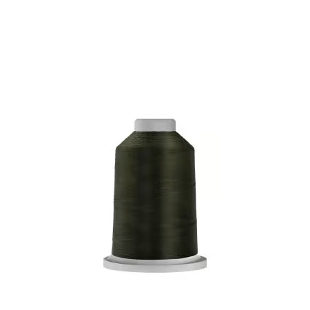 Glide 40wt Polyester Thread 1,100 yd Mini King Spool Jade 60357