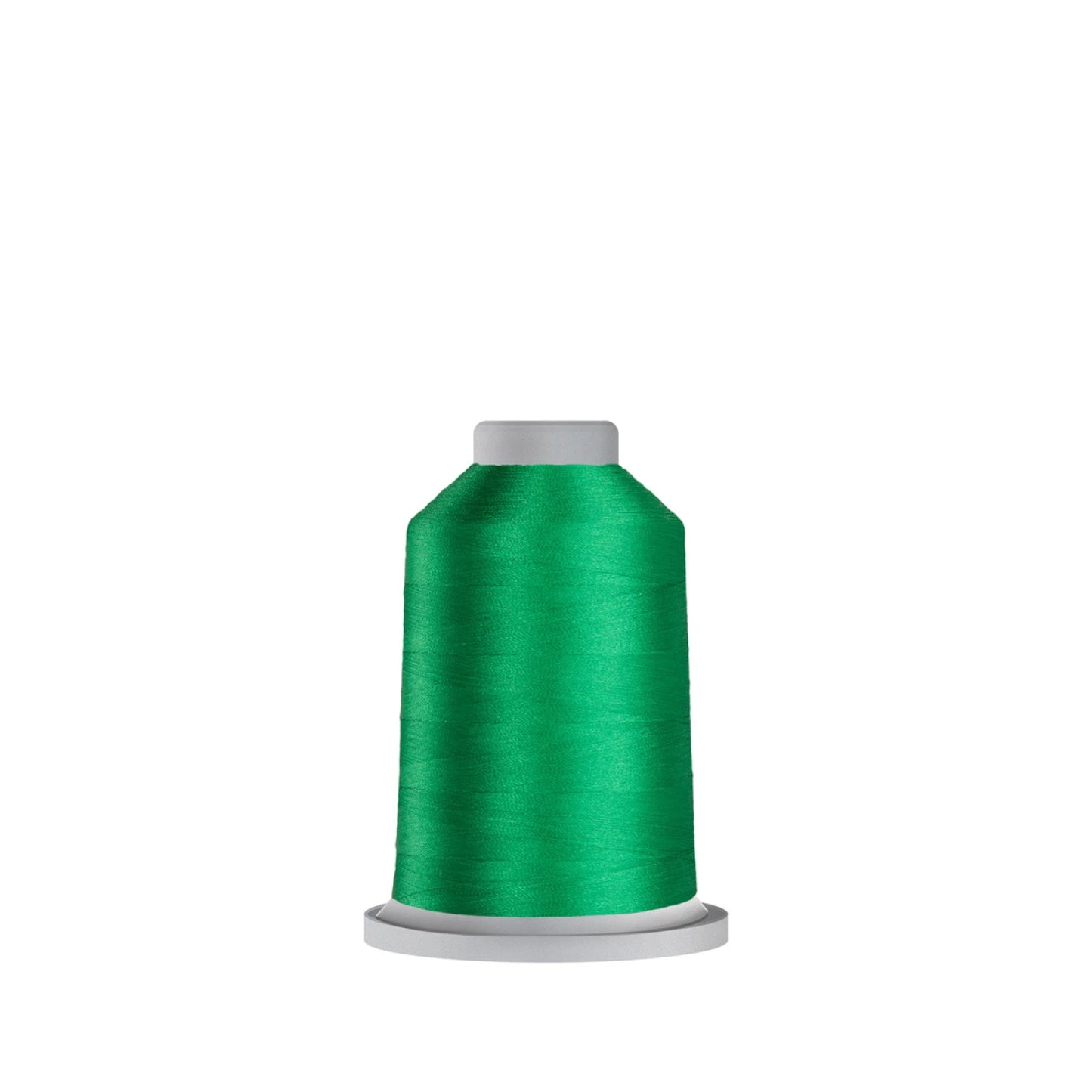 Glide 40wt Polyester Thread 1,100 yd Mini King Spool Frog 62422