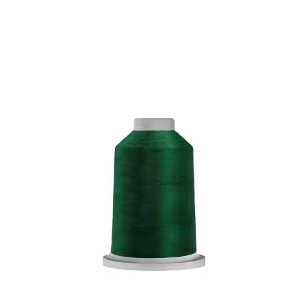Glide 40wt Polyester Thread 1,100 yd Mini King Spool Emerald 63425