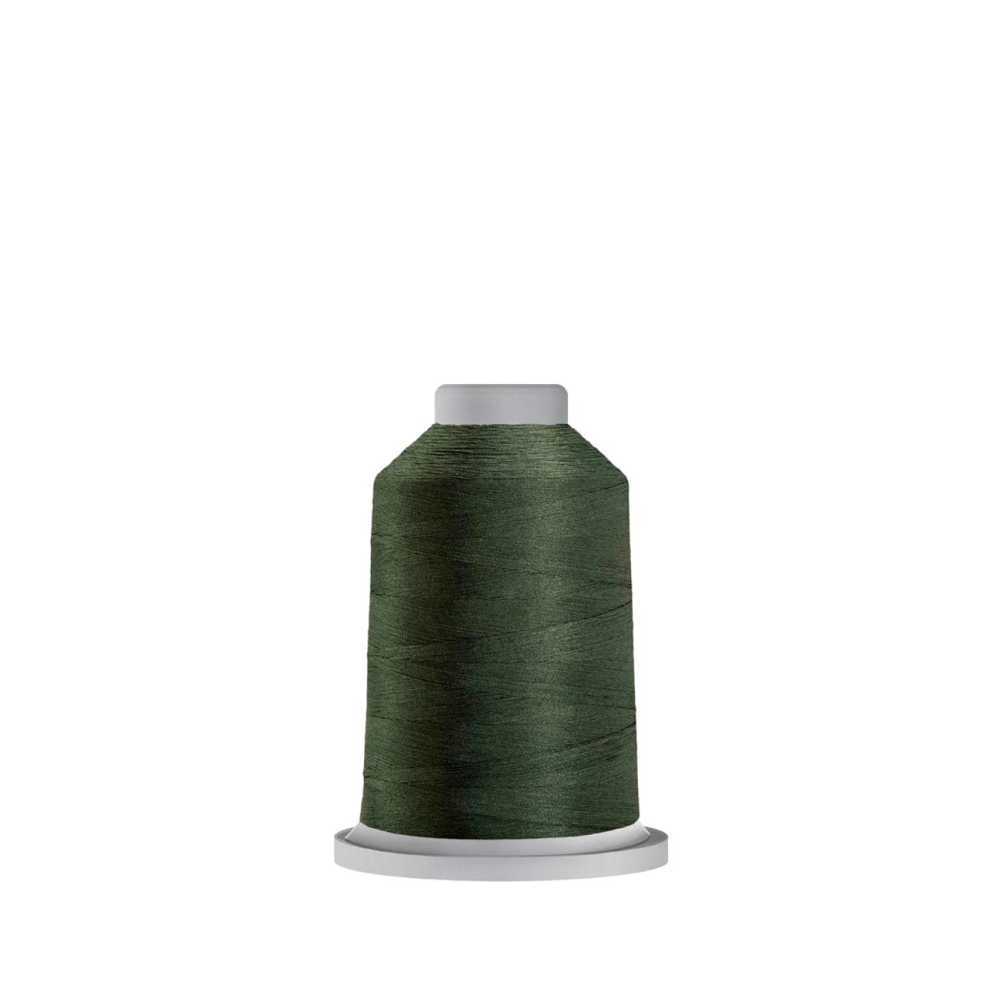 Glide 40wt Polyester Thread 1,100 yd Mini King Spool Basil 65555