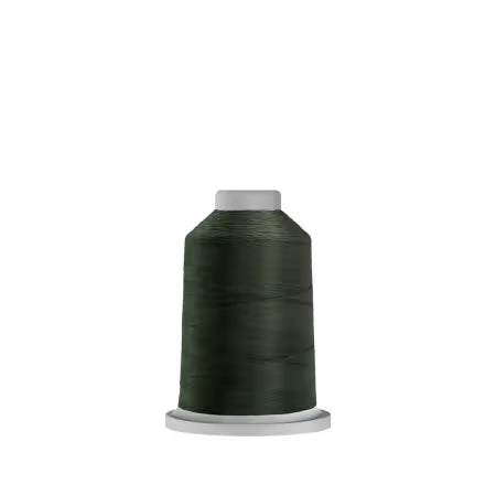 Glide 40wt Polyester Thread 1,100 yd Mini King Spool Olive 65615