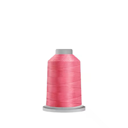 Glide 40wt Polyester Thread 1,100 yd Mini King Spool Pink 70189