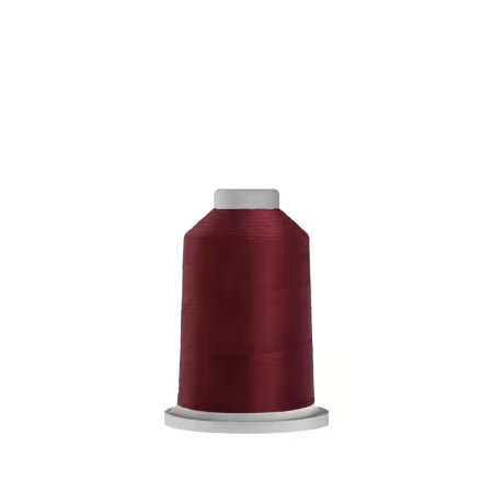 Glide 40wt Polyester Thread 1,100 yd Mini King Spool Maroon 70209