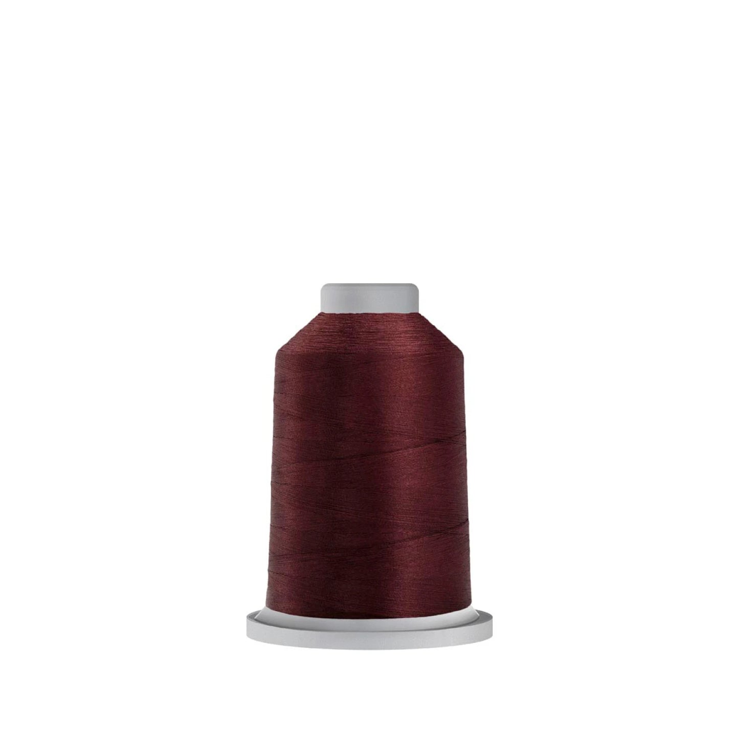 Glide 40wt Polyester Thread 1,100 yd Mini King Spool Cabernet 70490