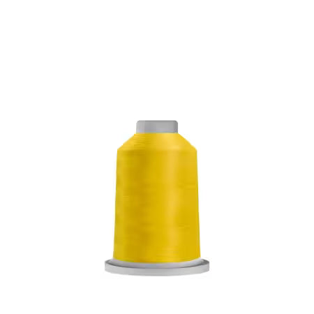 Glide 40wt Polyester Thread 1,100 yd Mini King Spool Lemon 80101