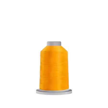 Glide 40wt Polyester Thread 1,100 yd Mini King Spool Mango 80116