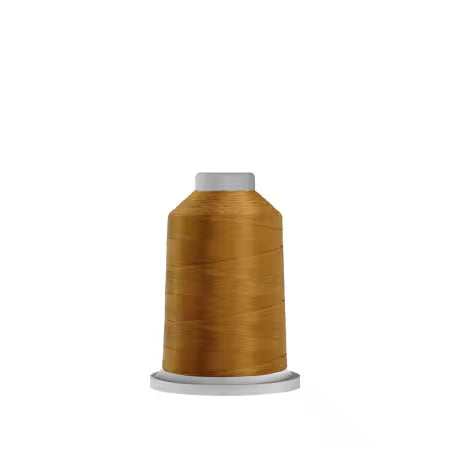 Glide 40wt Polyester Thread 1,100 yd Mini King Spool Honey Gold 80125