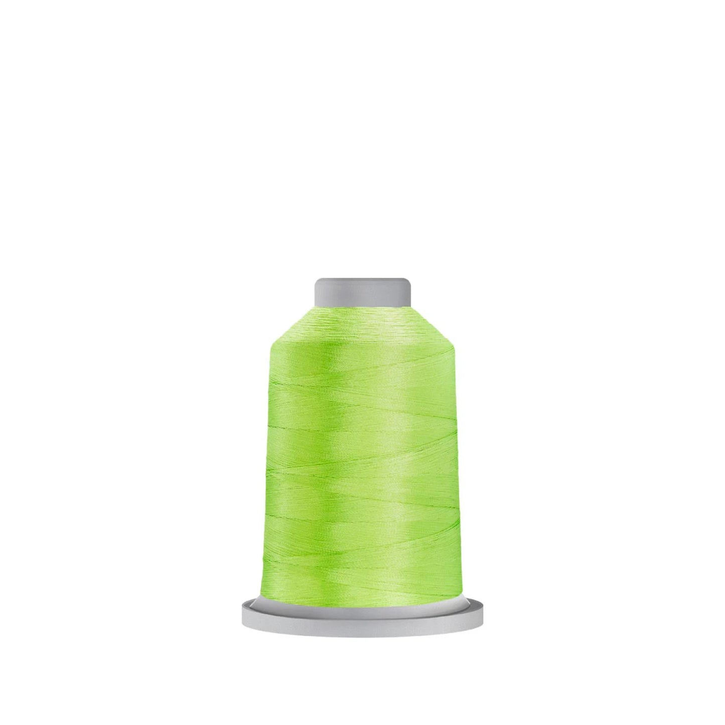 Glide 40wt Polyester Thread 1,100 yd Mini King Spool Key Lime 90366