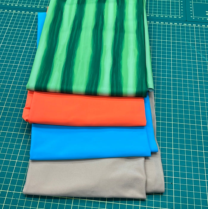 E22 - 2m Swim Knit and Lining (Fat half cuts)