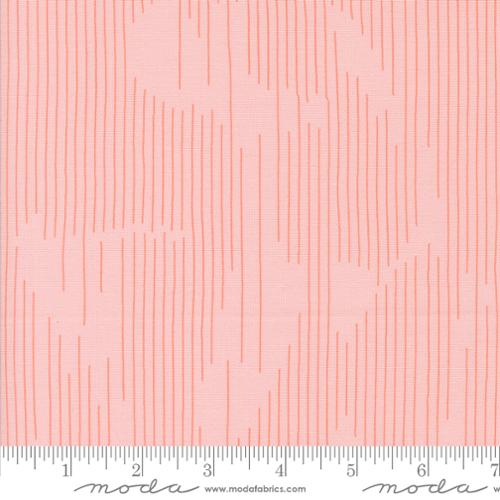 Moda Simply Cozy Stripes - Pale Pink