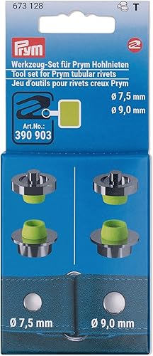 Prym Vario Tools Set Tubular Rivets 7.5mm & 9mm - Black Rabbit Fabric Inc.