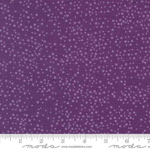 Moda Dotty Thatched - Pansy