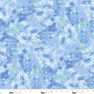 StudioE Air Mail Allover Texture - Lapis