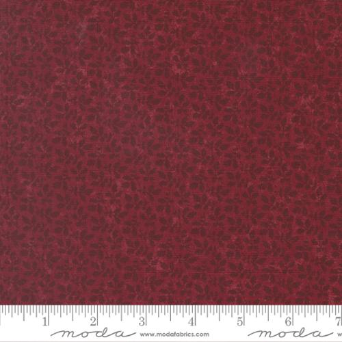 Moda Quail Run Fallen Leaves - Brick