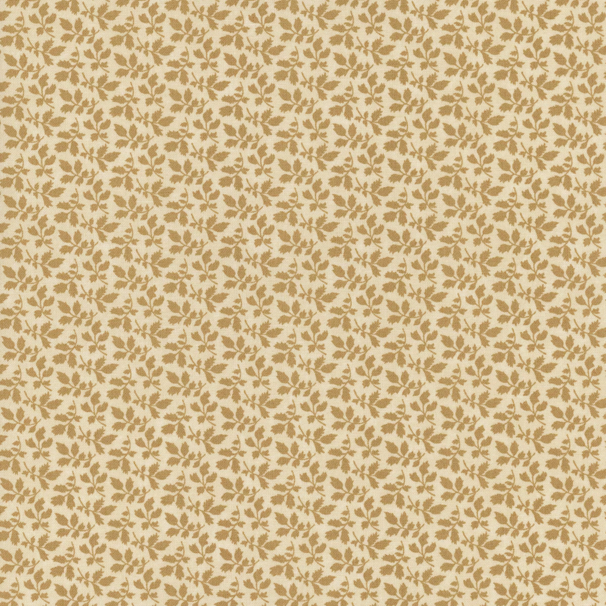 PRE-ORDER Moda Quail Run Fallen Leaves - Tonal Tan - Black Rabbit Fabric Inc.