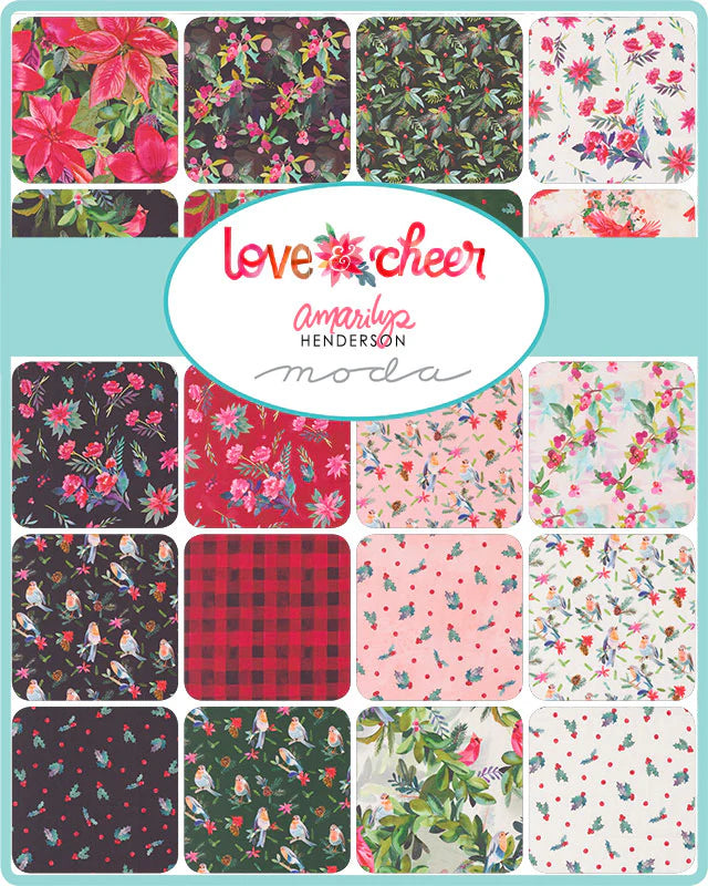 Jelly Roll - Moda Love & Cheer