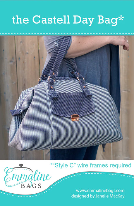 Paper Pattern - The Castell Day Bag