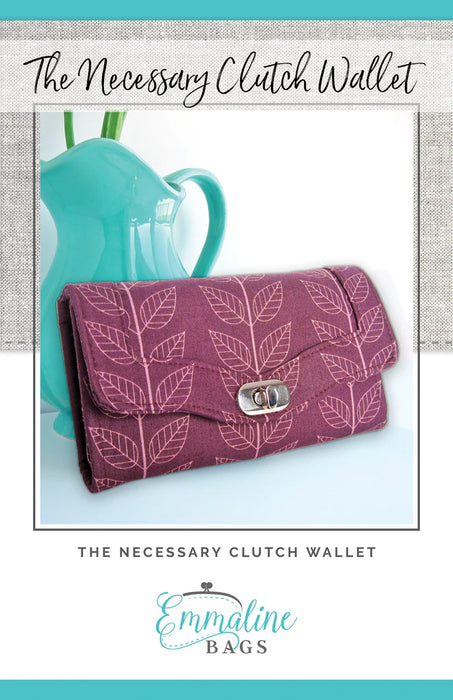 Paper Pattern - The Necessary Clutch Wallet