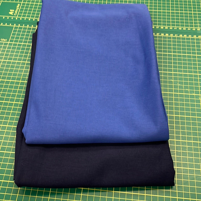 E14 - 2m 100% Cotton Knit - 1m cuts