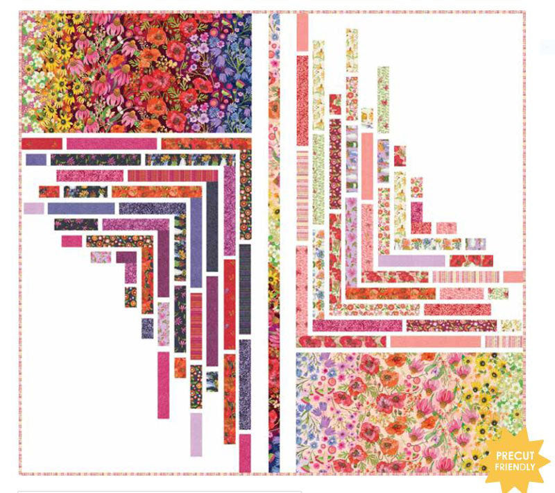 Quilt Kit: Turn Signal by Robin Pickens