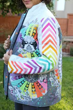 Bella Accent Sleeves - FPP Expansion Pack (for Bella Quilted Coat)