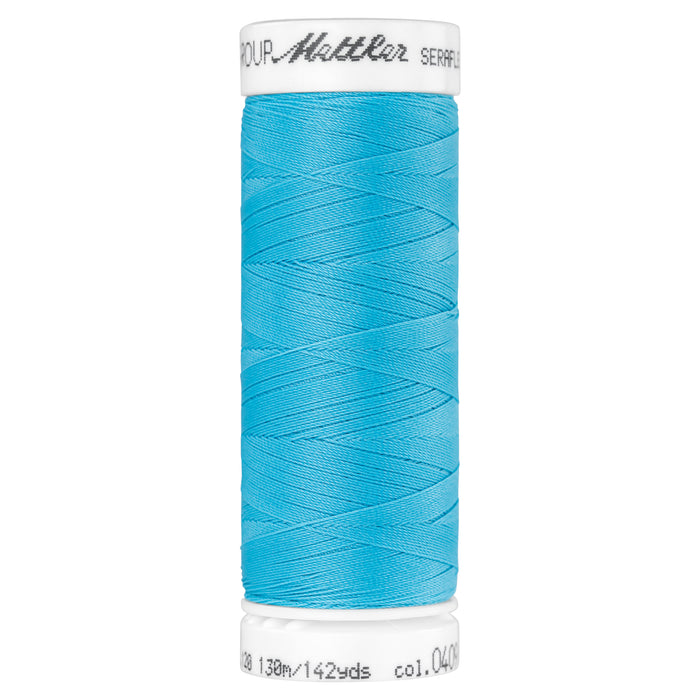 Mettler Seraflex Stretch Elastic Thread - Turquoise 0409