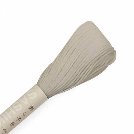 Olympus Sashiko Thread 20m Deep Ivory 38