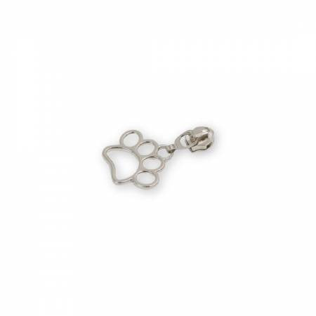 Paw Print Zipper Sliders with Pulls - *SIZE#5* (4 pack)