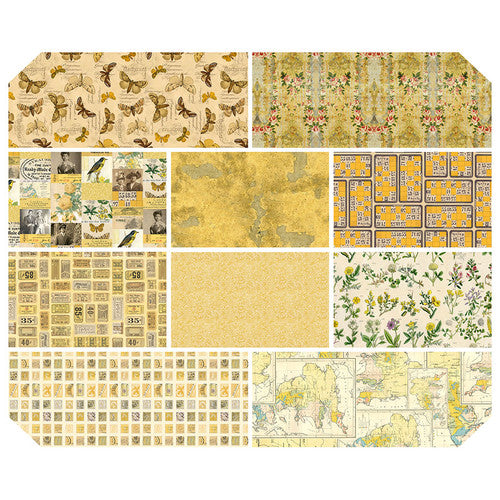 Palette Yellow Collection