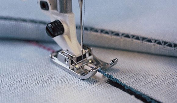 SPANISH HEMSTITCH FOOT HV GRP 1-4 - Black Rabbit Fabric Inc.