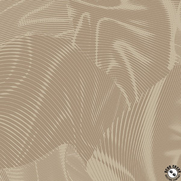 Benartex Into the Wild Echo - Tan