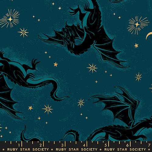 RSS - Fireglow Etched Dragons Metallic - Galaxy