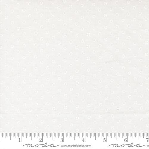 Moda Bloomsberry Favourite Dot - White