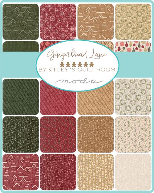 Charm Pack - Moda Gingerbread Lane