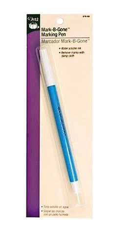Dritz Mark-B-Gone Wonder Marker Marking Pen, Blue