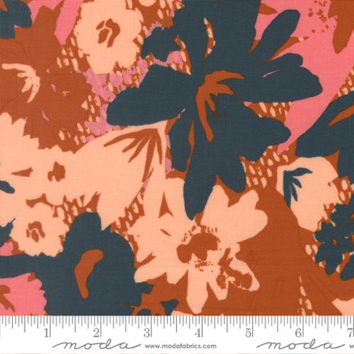 Moda Boho Haven Floral Mirage - Spice - Black Rabbit Fabric Inc.