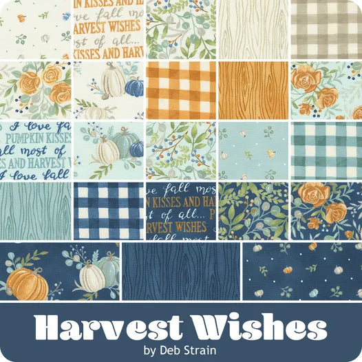 Harvest Wishes Jelly Roll Deb Strain for Moda Fabrics