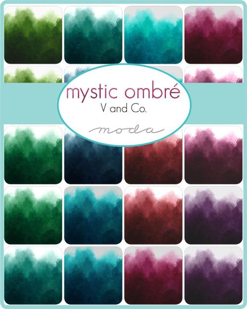 Jelly Roll - Moda Mystic Ombre
