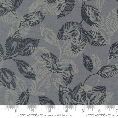 Moda Arabesque Palm - Dusk - Black Rabbit Fabric Inc.