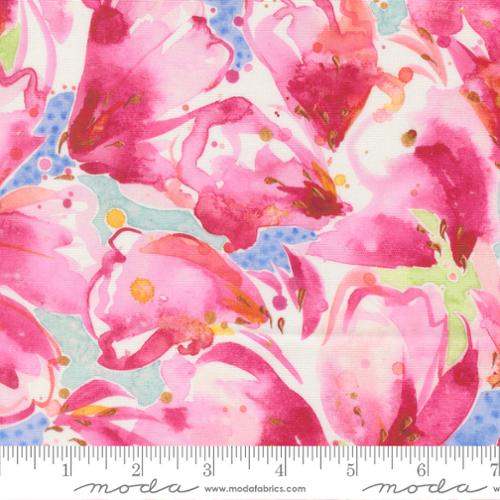 Moda Soulstice Kabloom - Peony - Black Rabbit Fabric Inc.